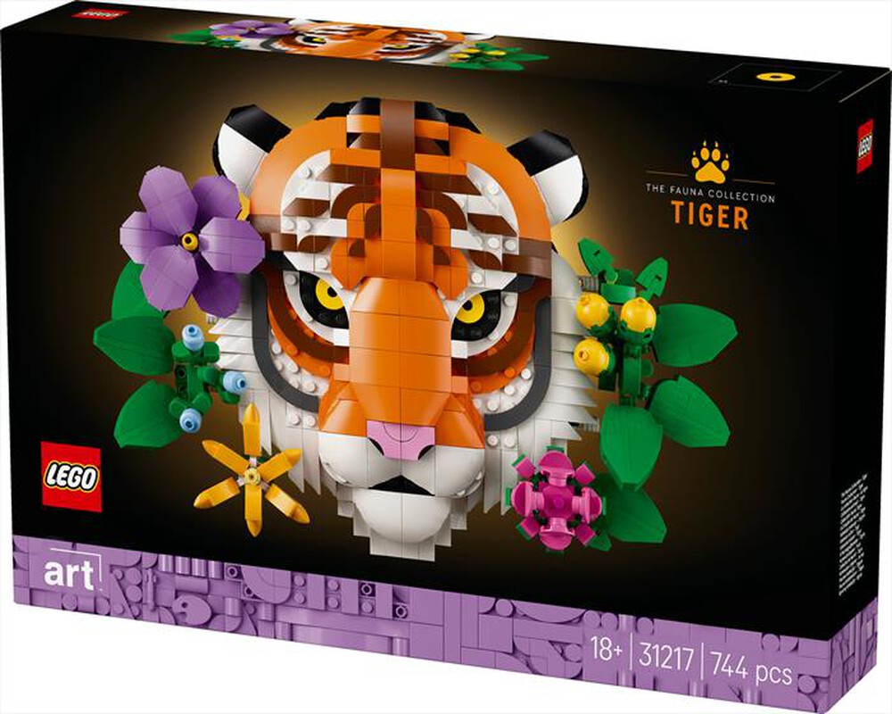 Immagine del prodotto LEGO - ART Collezione animali &ndash; Tigre 31217