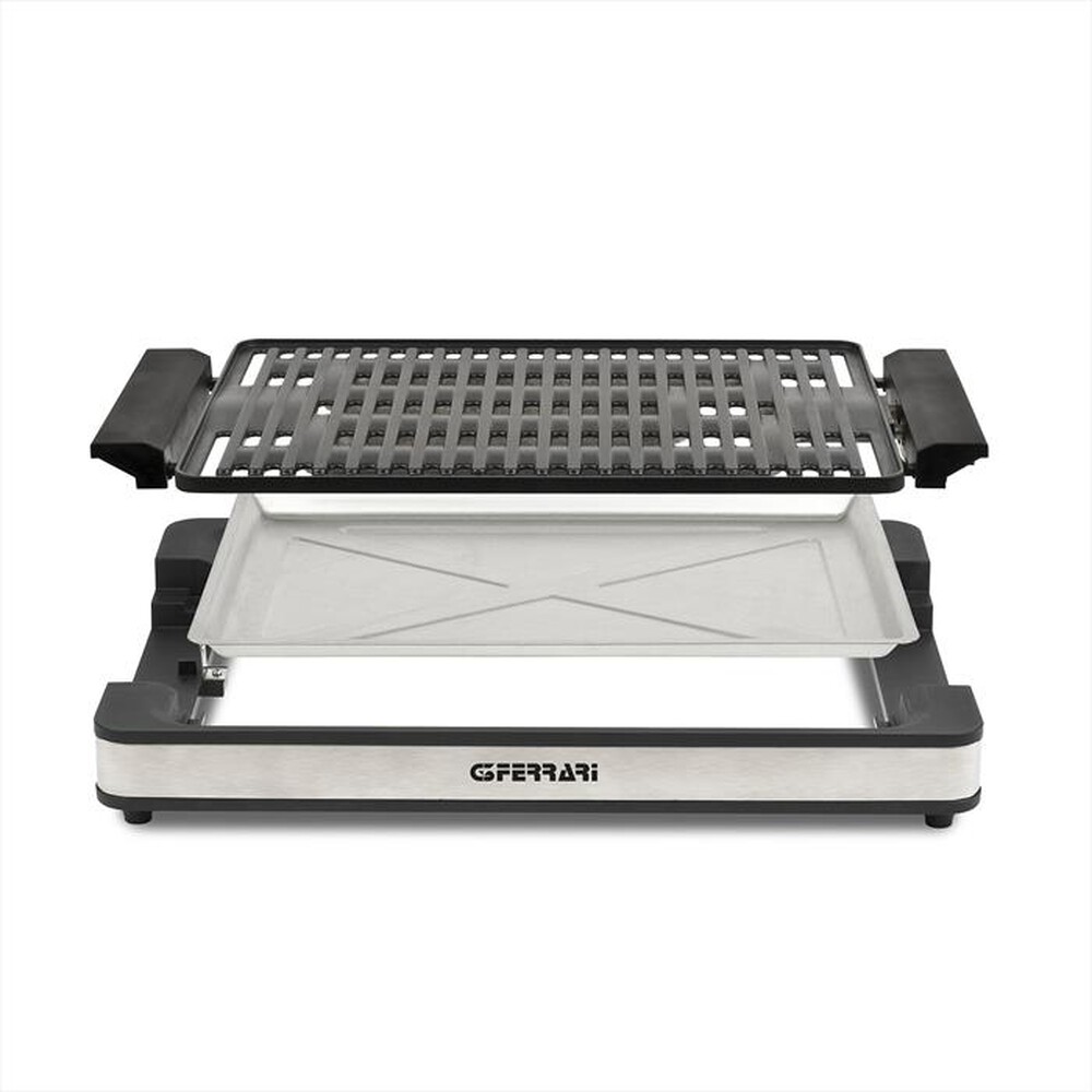 Immagine del prodotto G3FERRARI - Barbecue Smokeless 1800 Watt G10206-Nero
