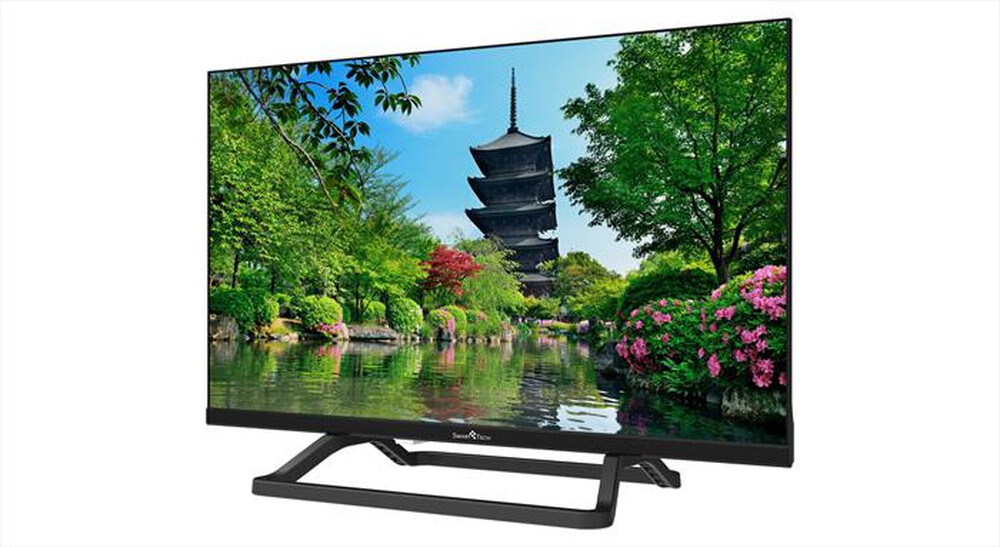 "SMART TECH - TV LED 24\" 24HN01V3-high gloss black"