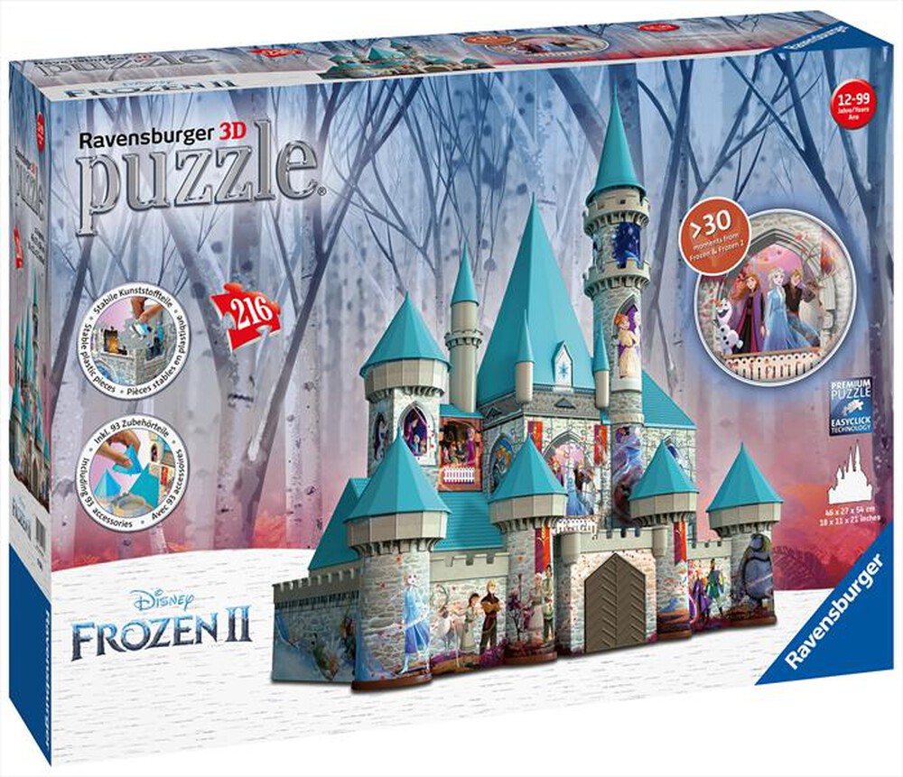 Immagine del prodotto RAVENSBURGER - FROZEN ICE CASTLE 3D BUILDING