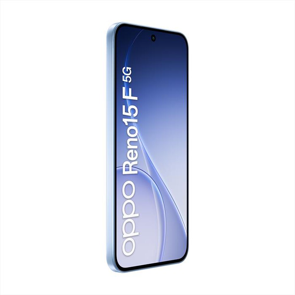Immagine del prodotto OPPO - RENO15 F 5G AURORA BLUE-Aurora Blue