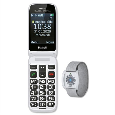 BEGHELLI - Cellulare 9204N-grigio