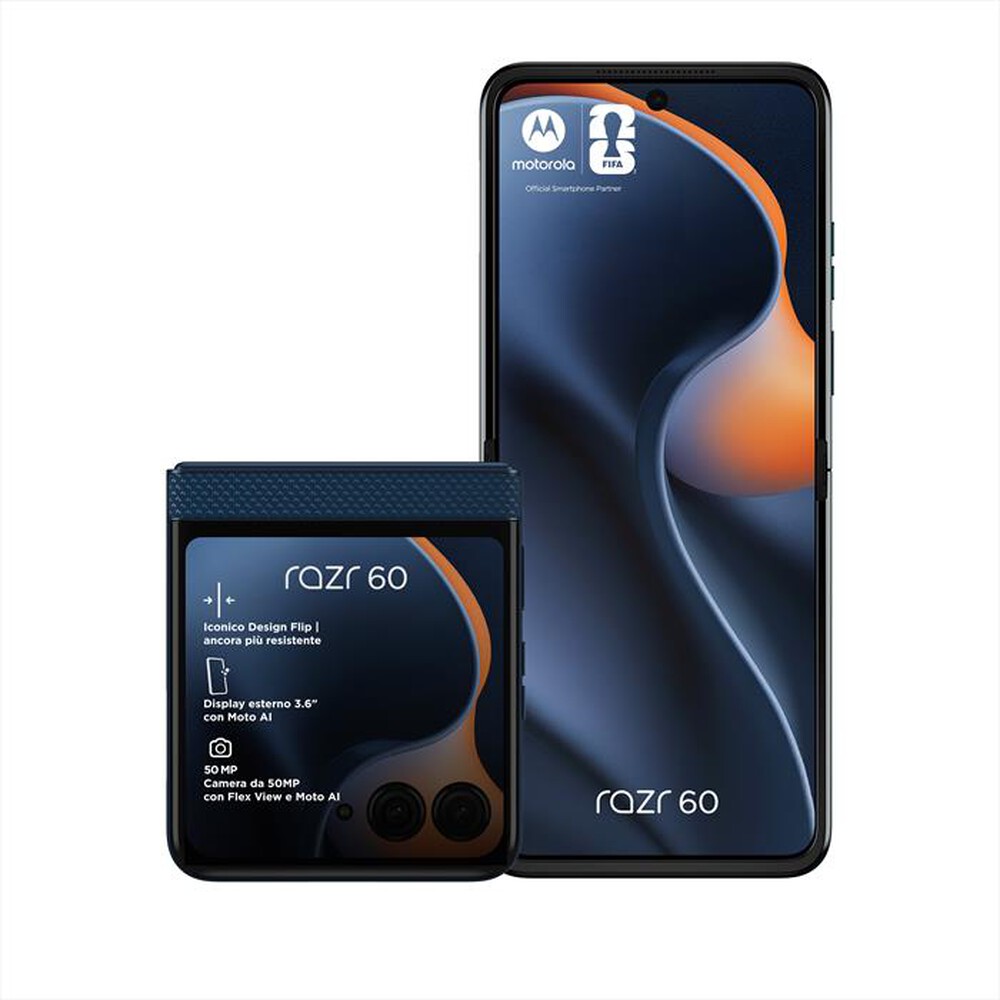 Immagine del prodotto MOTOROLA - Smartphone RAZR 60-PANTONE Gibraltar Sea