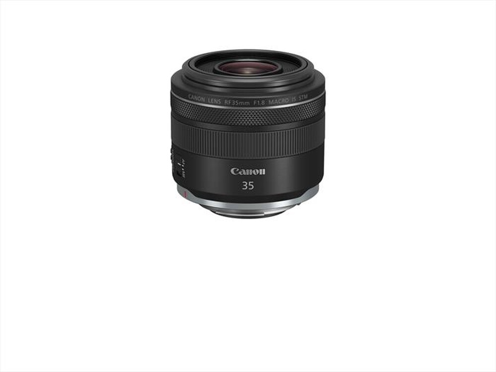 "CANON - RF35MM F/1.8 MACRO IS STM-BLACK"