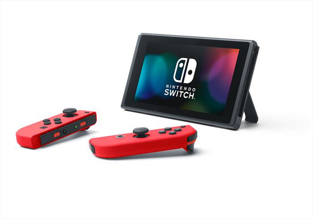 "NINTENDO - Switch 1.1 + Mario Odissey-Rosso"
