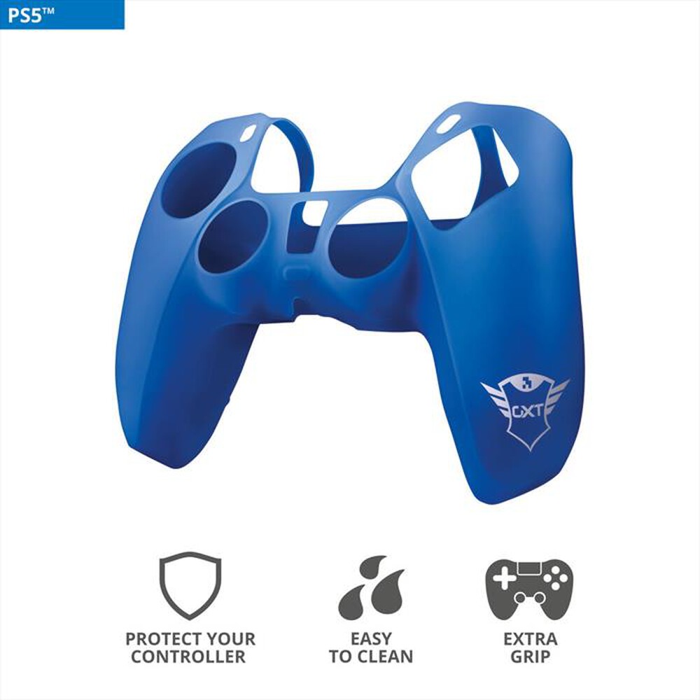 "TRUST - GXT748 CONTROLLER SLEEVE PS5 -BLUE-Blue"