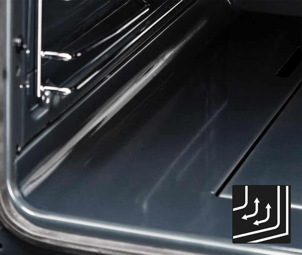 "GLEM GAS - Cucina SA664VI Classe A-Inox"