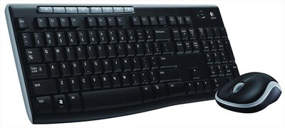 LOGITECH - Wireless Combo MK270-Nero