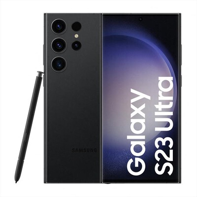 WIND - 3 - SAMSUNG Galaxy S23 Ultra 256GB-Phantom Black