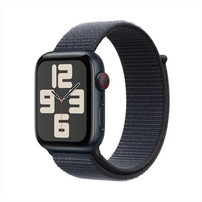 APPLE - Watch SE GPS + Cellular 44mm Cassa Alluminio-Midnight - Sport Loop Ink