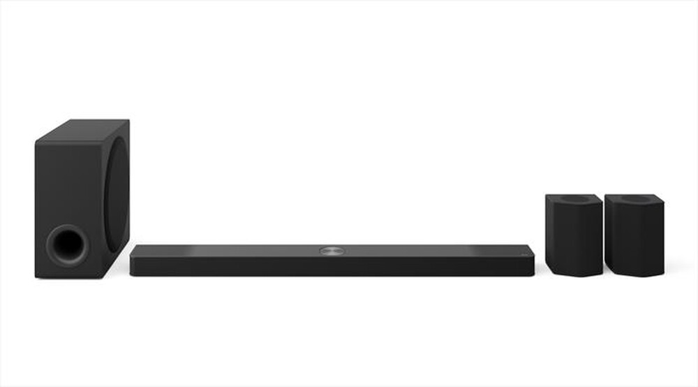 "LG - Soundbar + subwoofer S95TR-Nero"