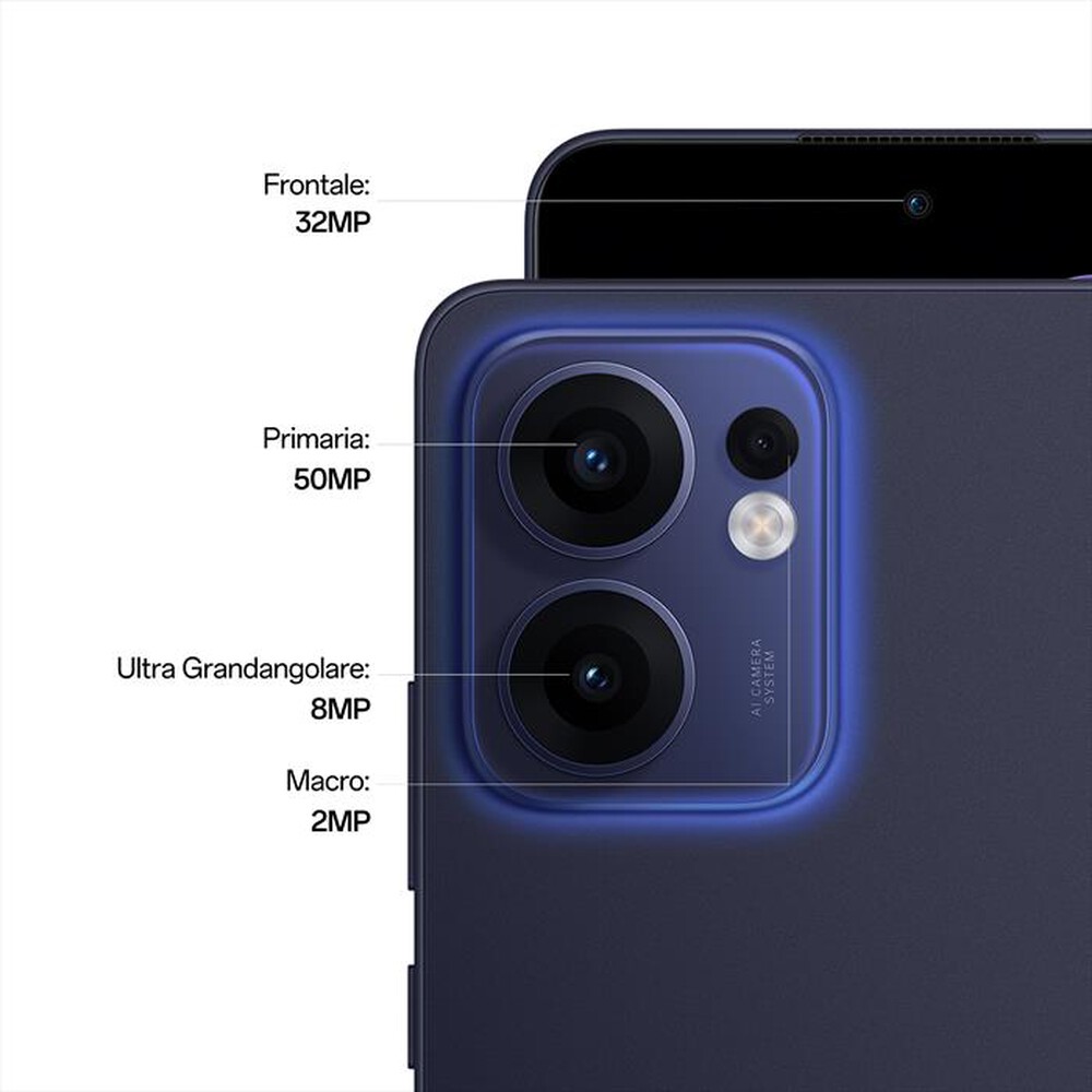 "OPPO - Smartphone RENO13 F 5G 8+256-Luminous Blue"