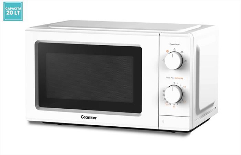 "CRANKER - Forno microonde MW700-BIANCO"