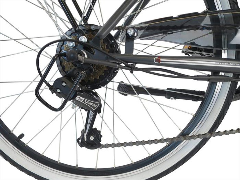 Immagine del prodotto SMARTWAY - City bike C4D4SCG-Nero