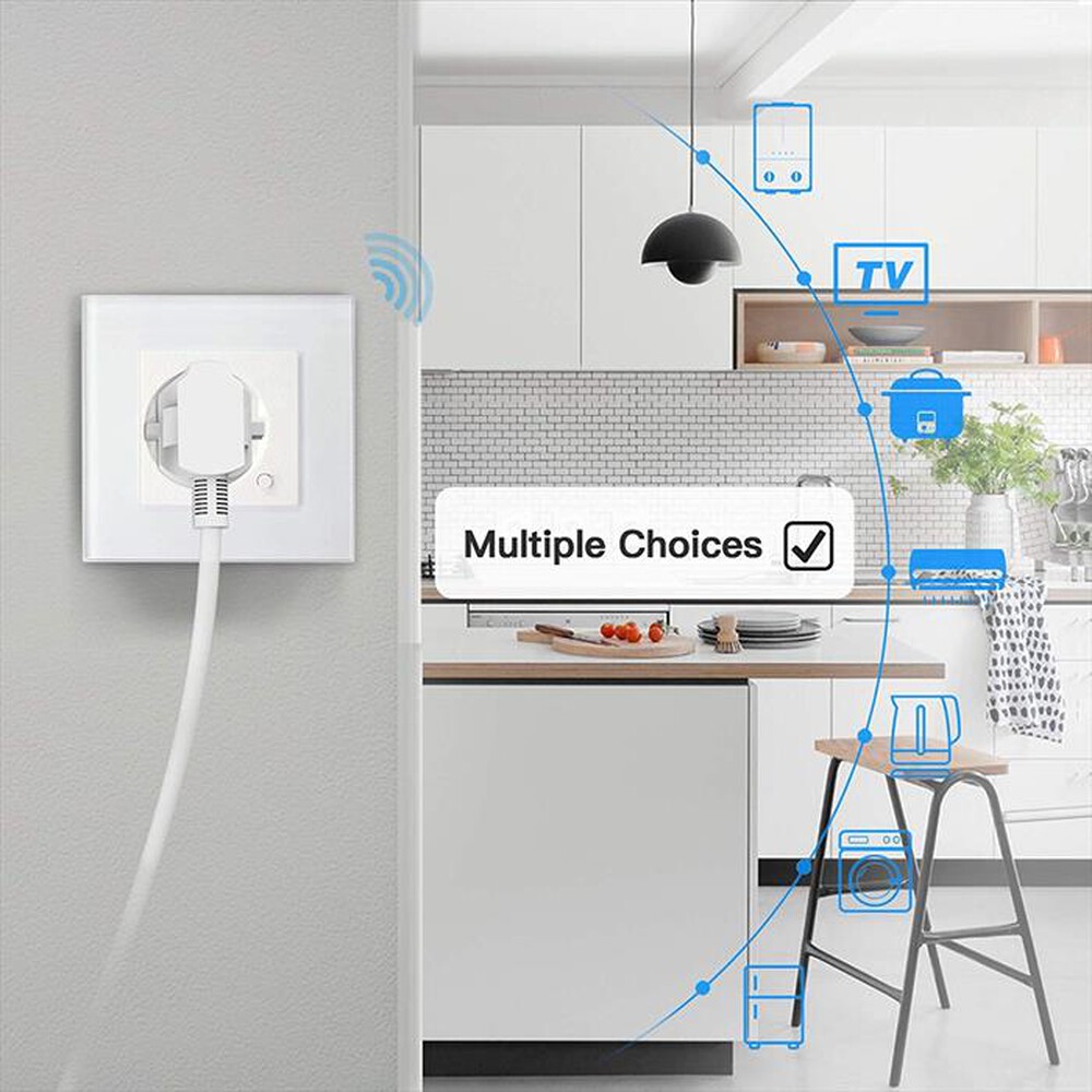 Immagine del prodotto WOOX - EU SMART WALL SOCKET-Bianco