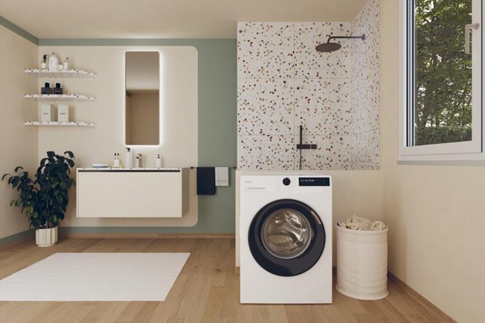 "CANDY - Lavatrice BR 48B6-S 8 Kg Classe A-White"