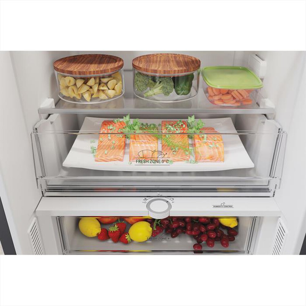"HOTPOINT ARISTON - Frigorifero combinato HAFC9 TA33SX O3 Classe D"