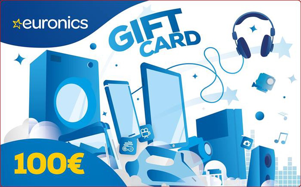 Immagine del prodotto EURONICS - Digital Gift Card 100 &euro;