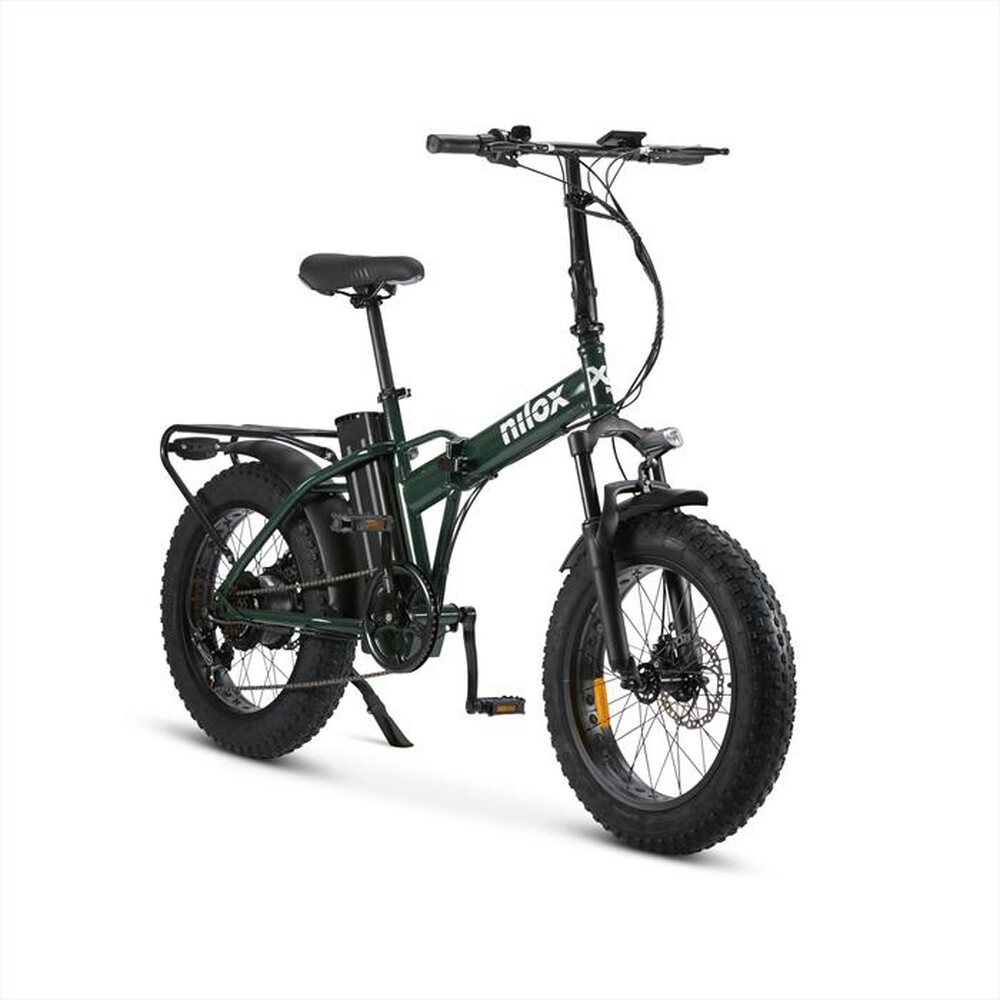 "NILOX - Fat bike X8 PRO-Verde cacciatore"