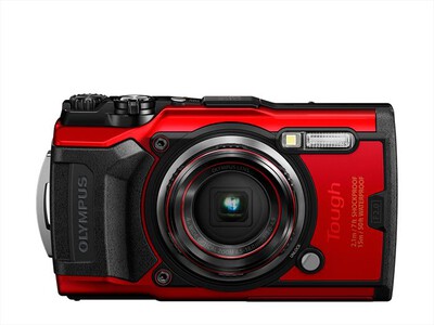 OLYMPUS - TG-6-Rosso