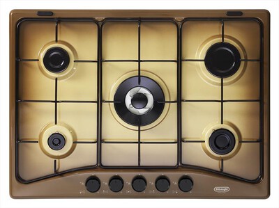 DE LONGHI - Piano cottura a gas FFT 57 ASV 68cm-Terre de France