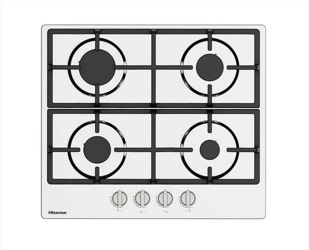 HISENSE - Piano cottura a gas GM643XHFCI 60 cm-Inox