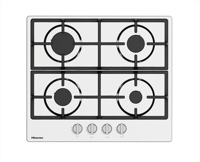 HISENSE - Piano cottura a gas GM643XHFCI 60 cm-Inox