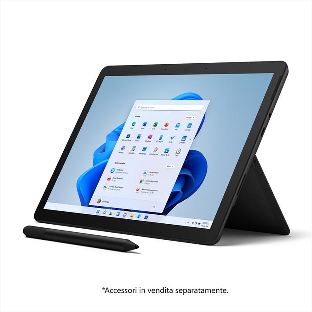Immagine del prodotto MICROSOFT - SURFACE GO3 I3/8/128GB-Black