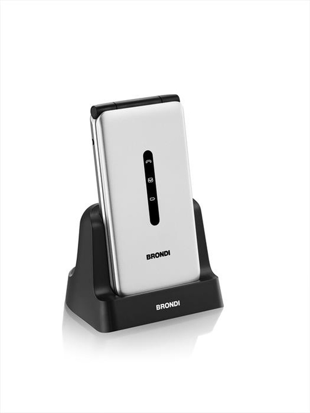 Immagine del prodotto BRONDI - AMICO FLIP 4G-SILVER