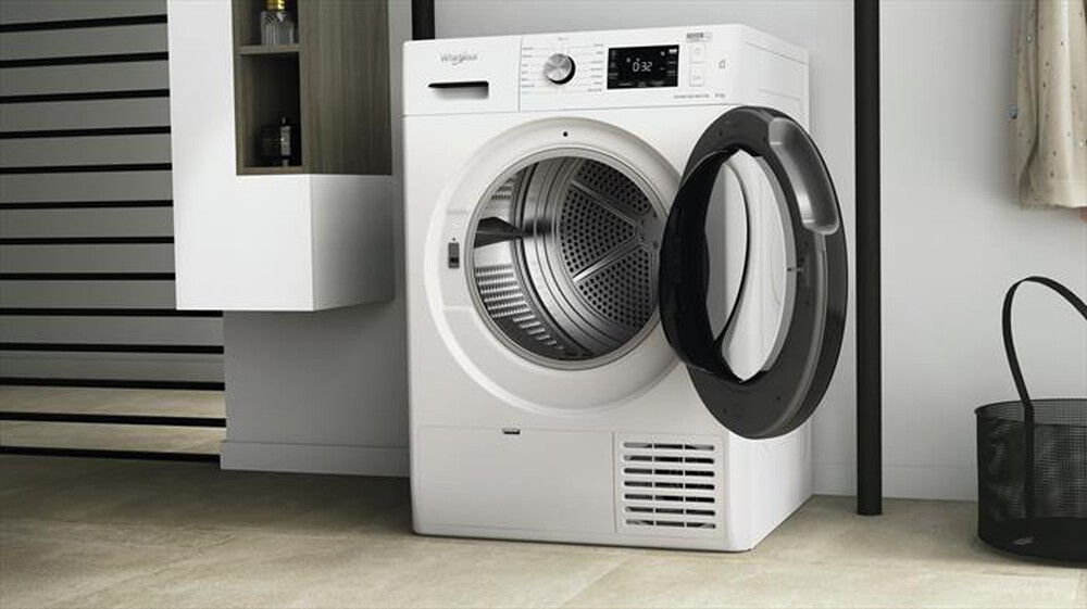 "WHIRLPOOL - Asciugatrice FRESHCARE FFTN M22 9X3B IT 9 Kg -A+++-Bianco"
