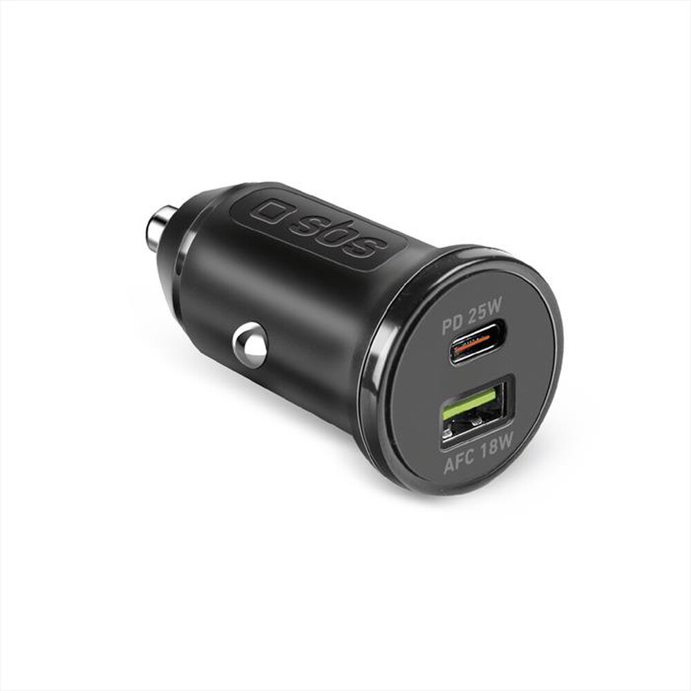 Immagine del prodotto SBS - Car charger TECRPD25W-Nero