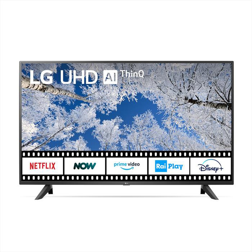 "LG - Smart TV LED UHD 4K 55\" 55UQ70006LB.APIQ-Nero"