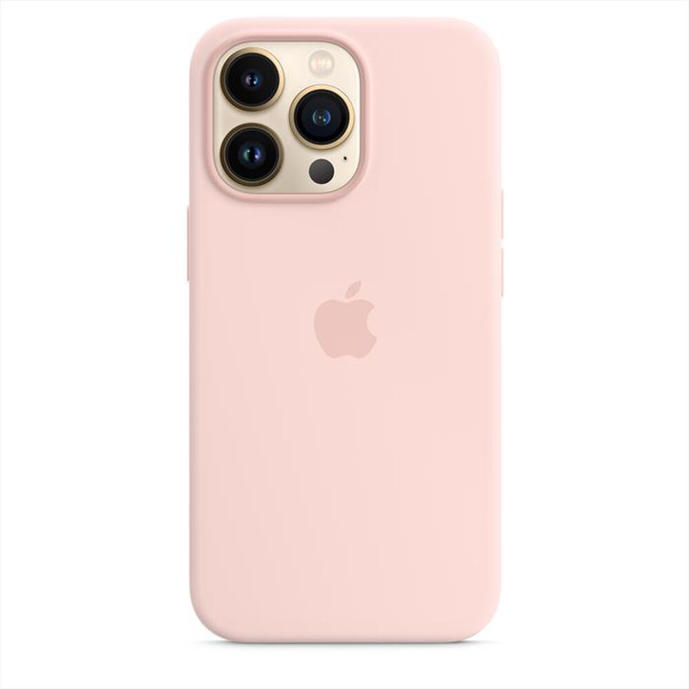 Immagine del prodotto APPLE - iPhone 13 Pro Silicone Case with MagSafe-Chalk Pink