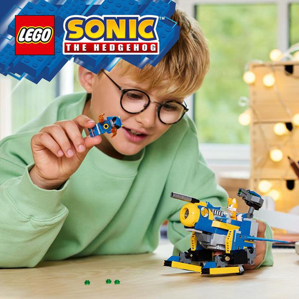 Immagine del prodotto LEGO - SONIC Cyclone vs. Metal SONIC 77002