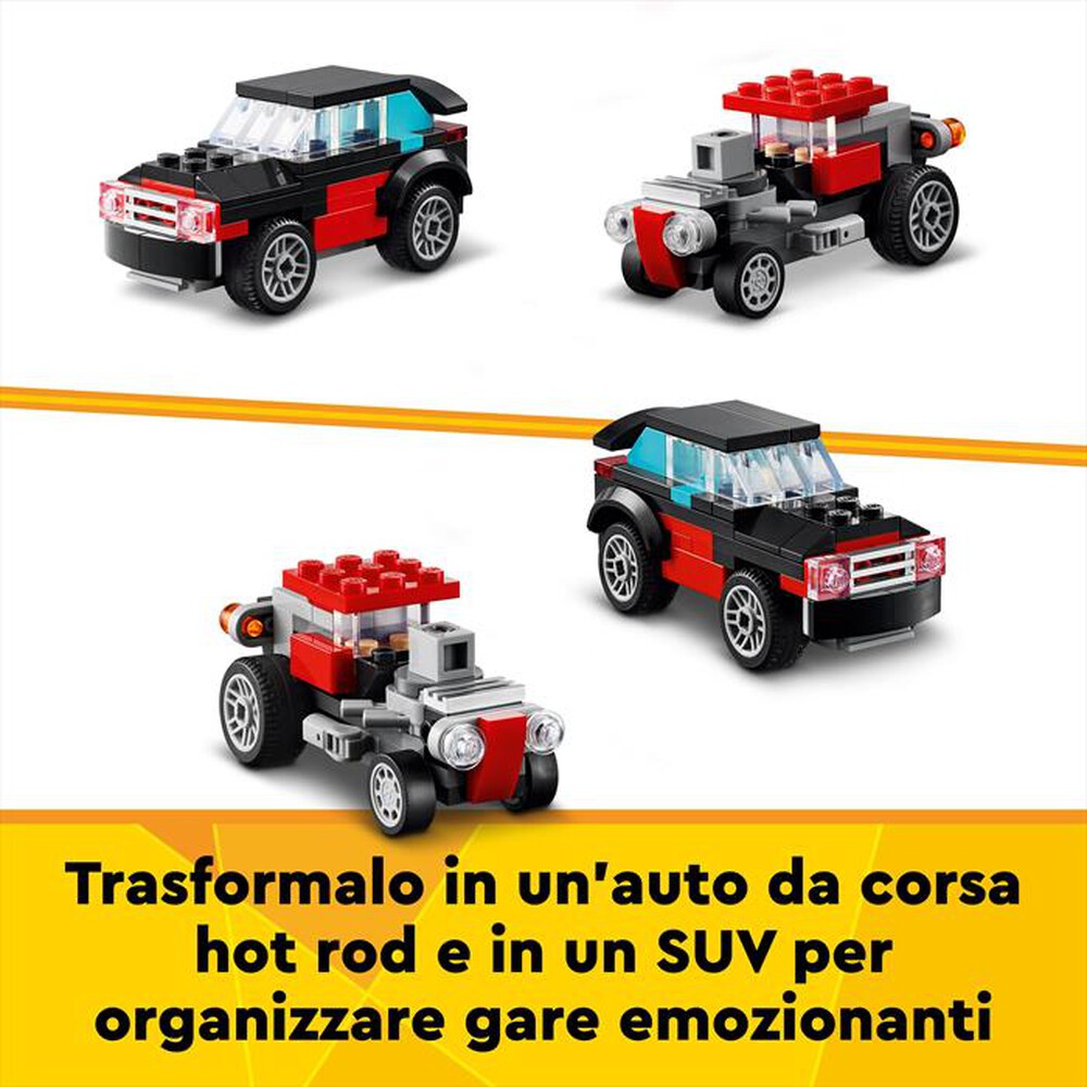 Immagine del prodotto LEGO - CREATOR Autocarro con elicottero 31146