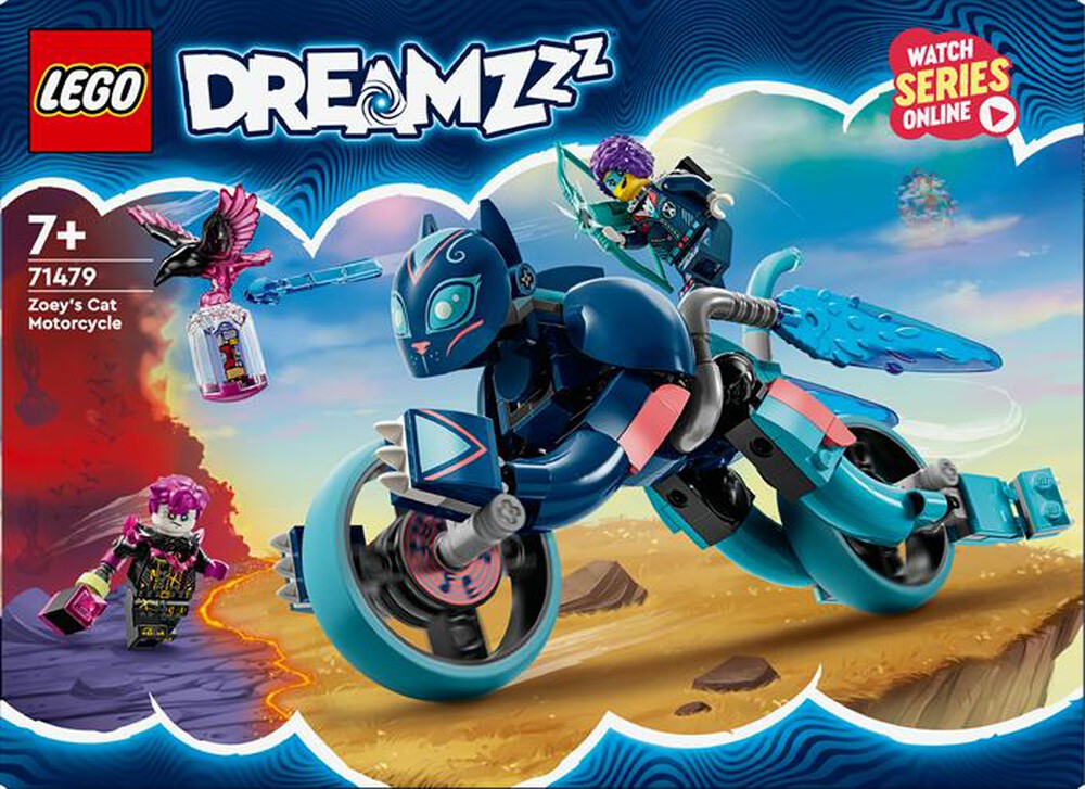 Immagine del prodotto LEGO - DREAMZzz La moto-gatto di Zoey 71479