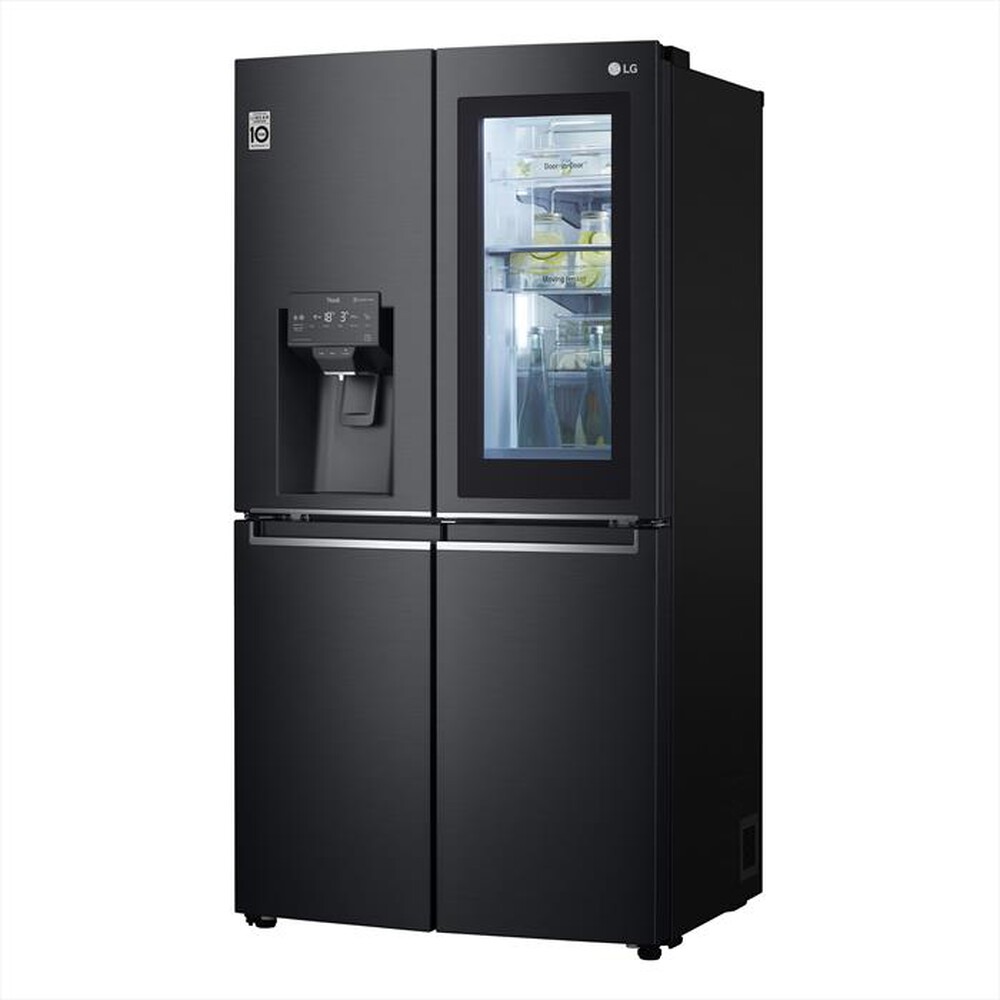 "LG - Frigorifero 3 e più porte GMX945MC9F Classe F 705l-Matte Black Steel"