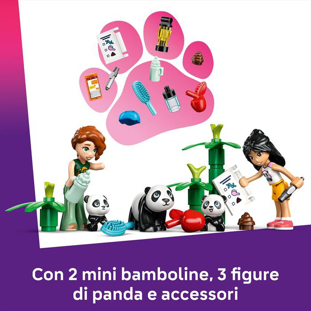 Immagine del prodotto LEGO - FRIENDS Il Santuario dei Panda 42648