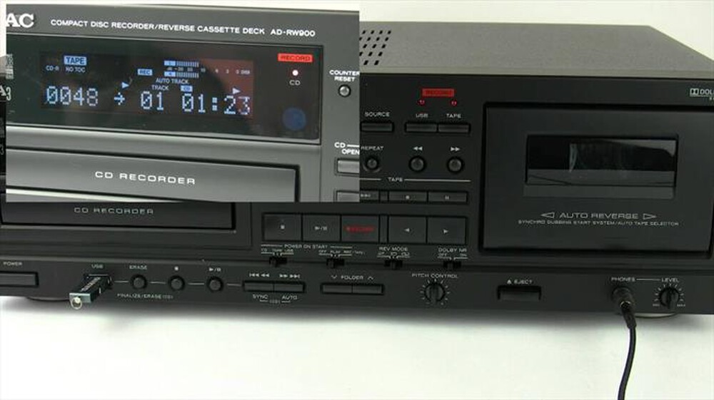 "TEAC - AD850-NERO"