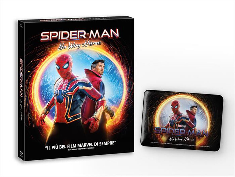 "EAGLE PICTURES - Spider-Man - No Way Home (Blu-Ray+Magnete)"