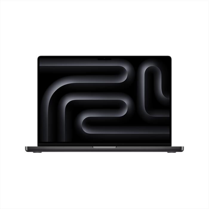 APPLE - MacBook Pro 16'' M4 Pro Core 14 CPU 20 GPU 512GB-Nero