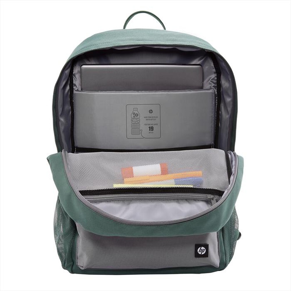"HP - ZAINO CAMPUS 15,6\"-Grigio, Verde"