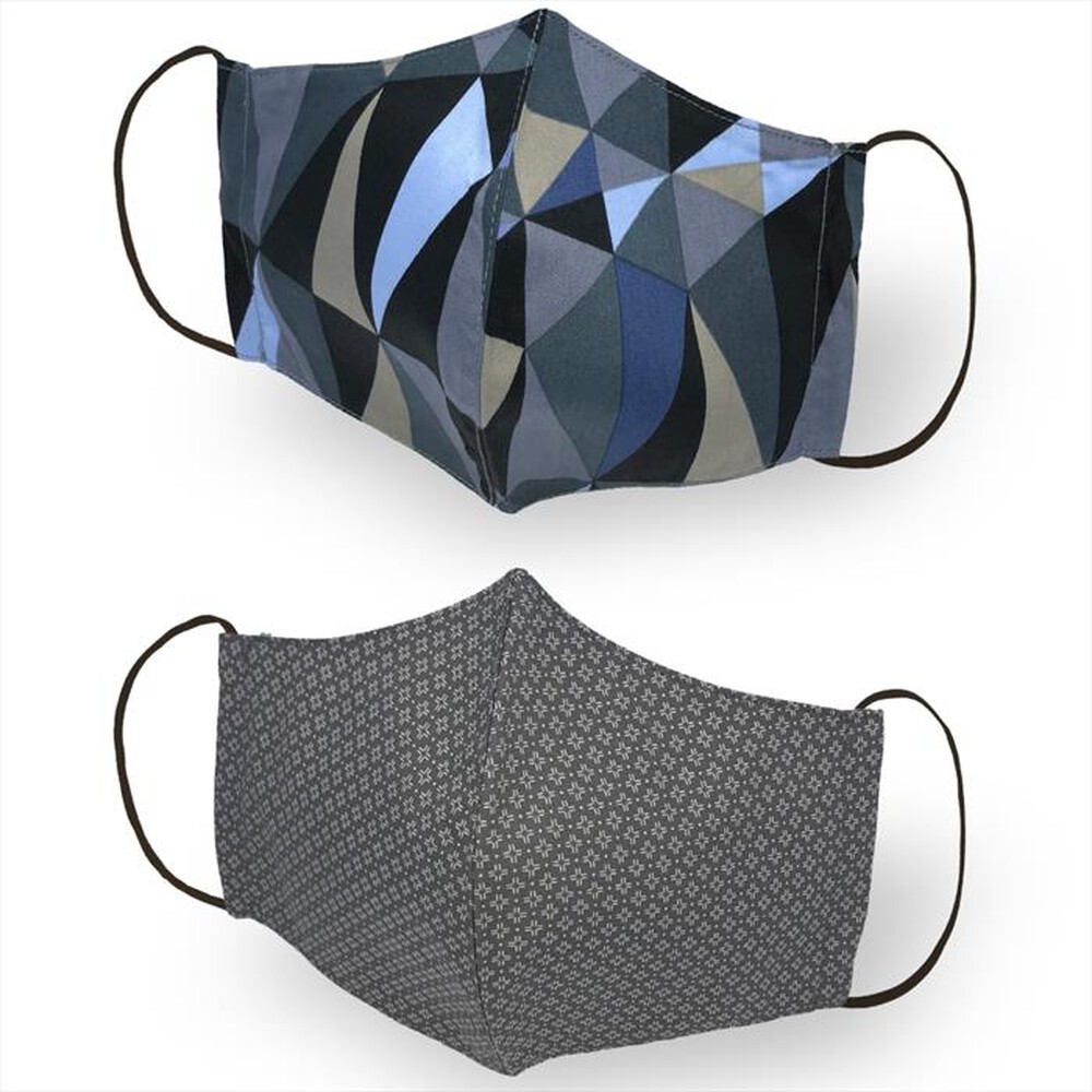 "KANGURU - KANGURU GREEN MASK 2PCS SET ADULT MAN I"