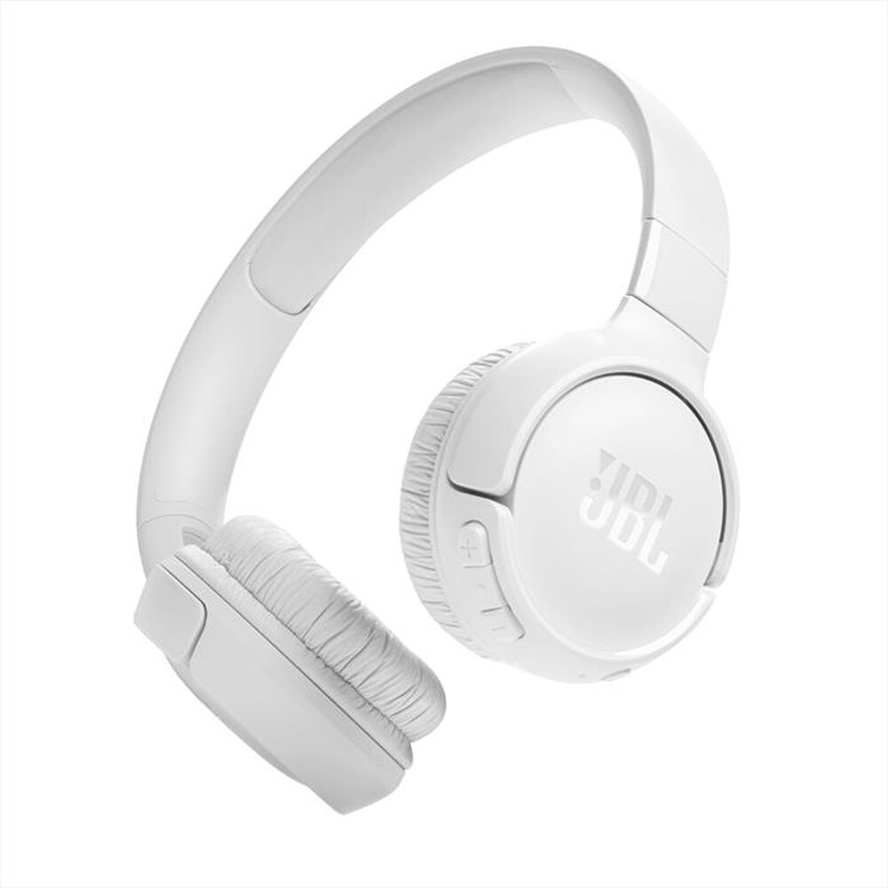 "JBL - Cuffie a padiglione chiuso TUNE 520BT-BIANCO"