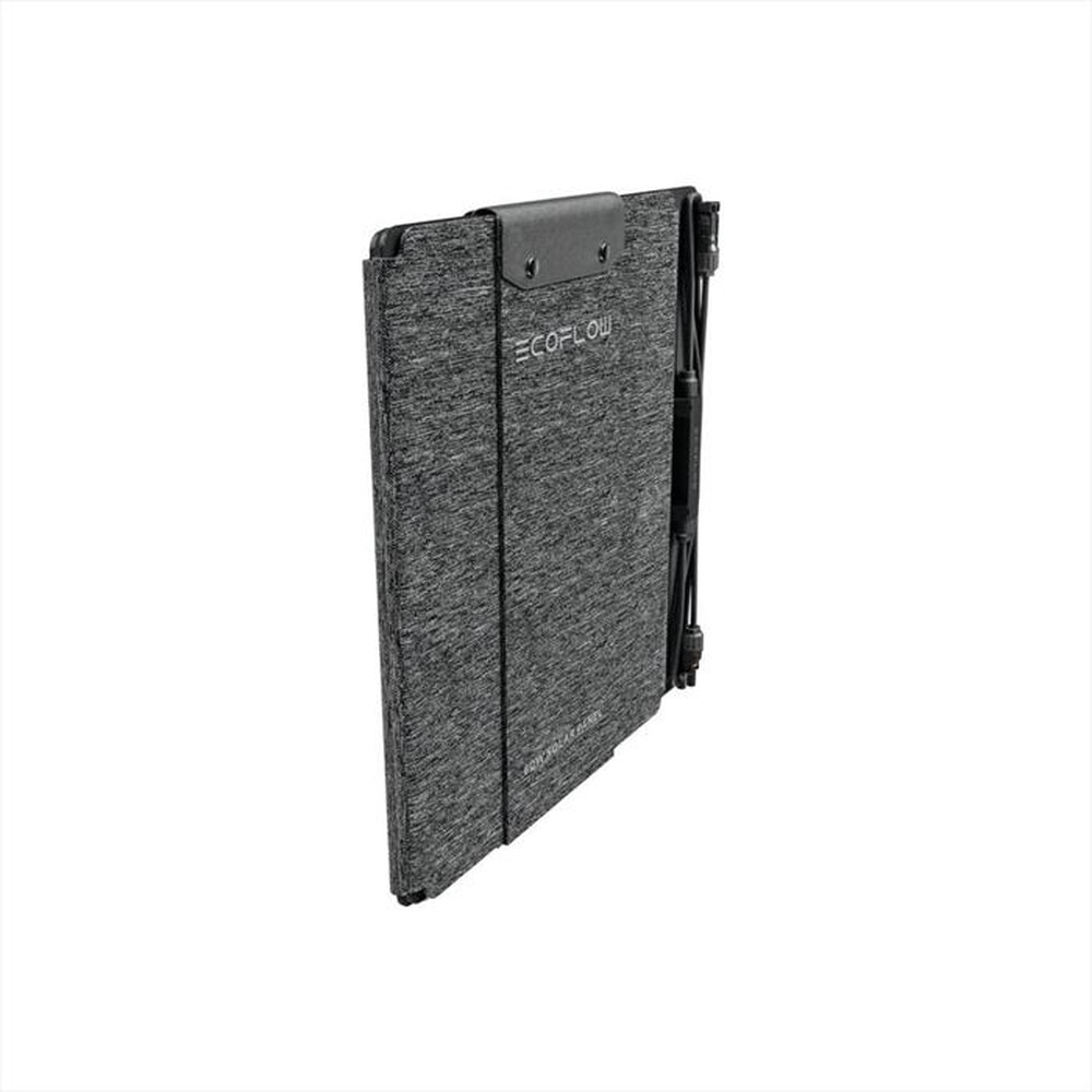 "ECOFLOW - PANNELLO SOLARE 60W - TYPE-C-Nero"