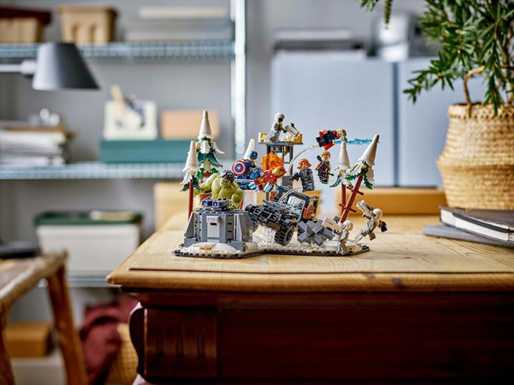 Immagine del prodotto LEGO - SUPER HEROES Avengers Assemble Age of Ultron 76291