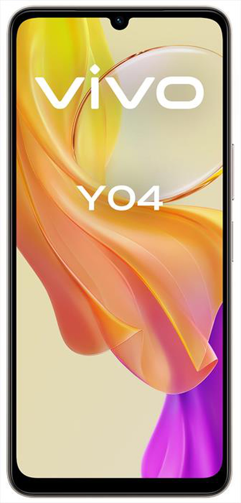 "VIVO MOBILE - Smartphone Y04 6+128GB-TITANIUM GOLD"