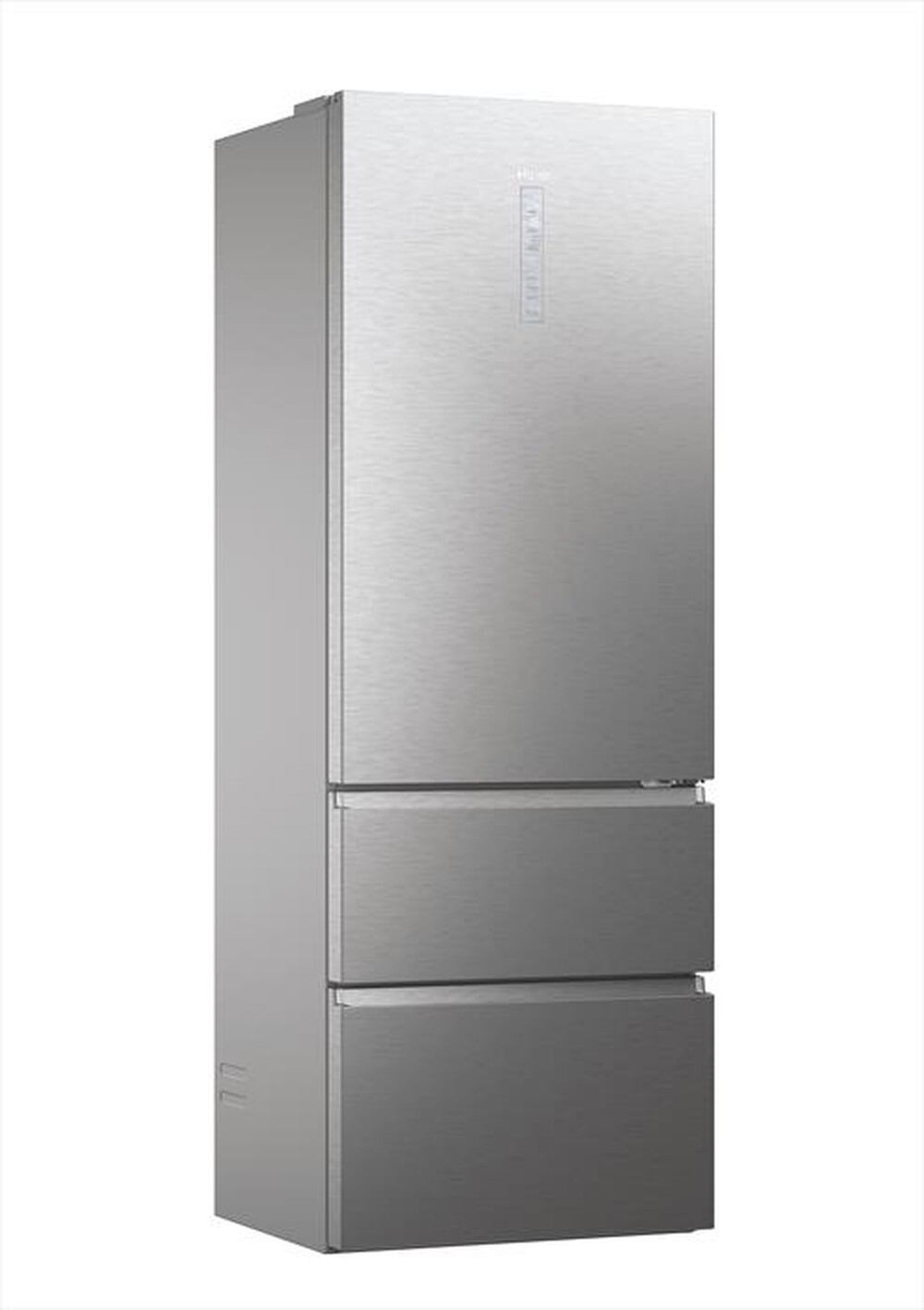 Immagine del prodotto HAIER - Frigorifero combinato HTW7720DNMP Classe D 486 lt-Platino, Stainless steel
