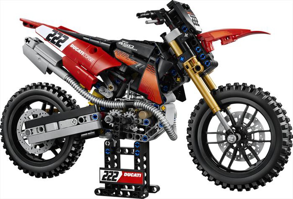 Immagine del prodotto LEGO - TECHNIC Moto Ducati Desmo450 MX Factory - 42238