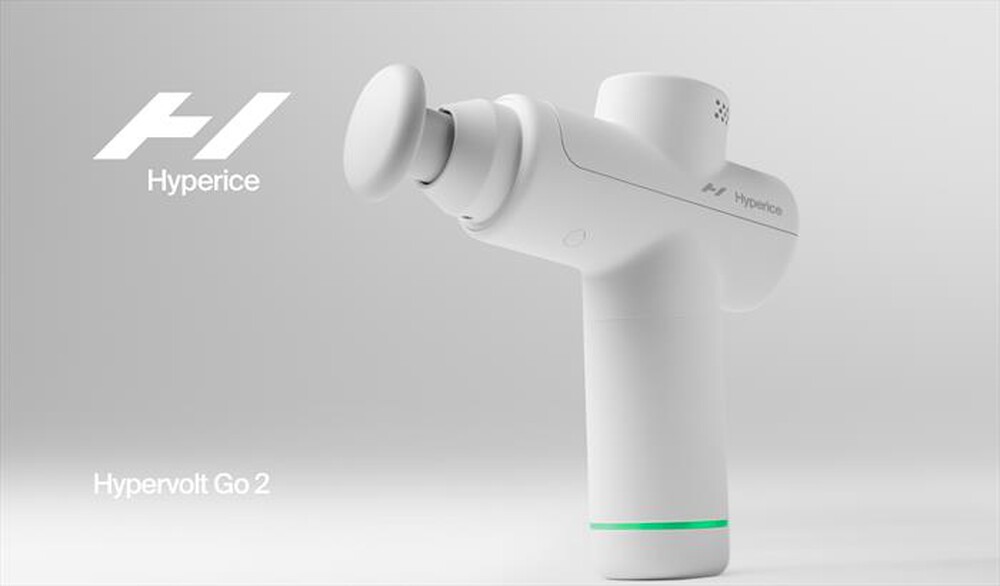 Immagine del prodotto HYPERICE - Hypervolt Go 2 Pistola massaggiante-Bianco